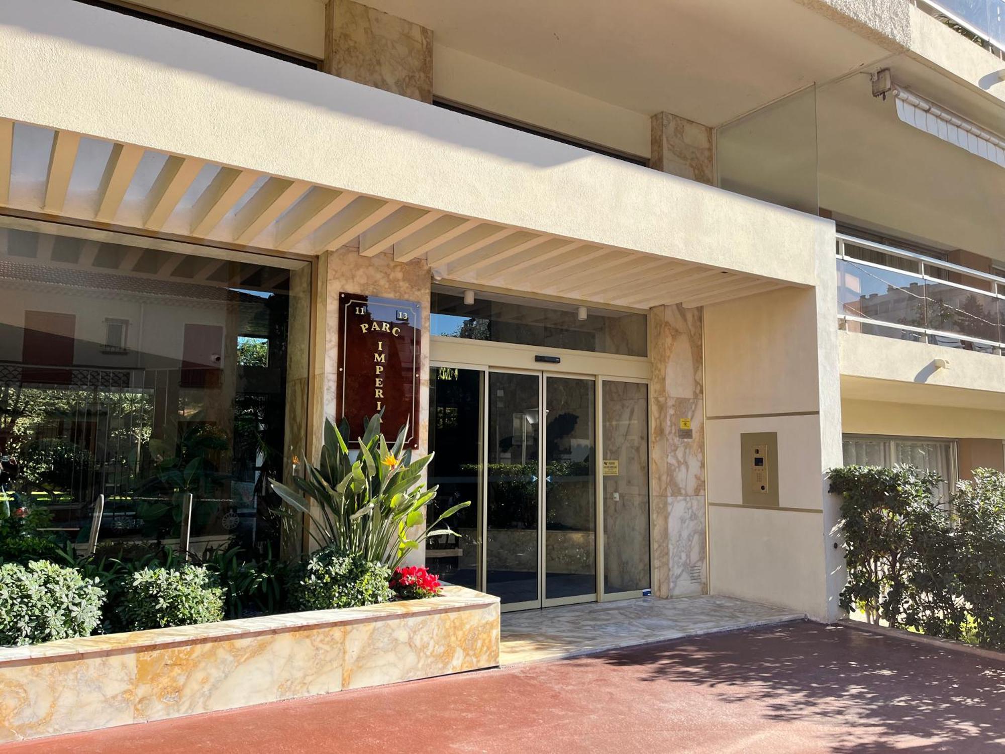Ferienwohnung Parc Imperial Cannes Exterior foto